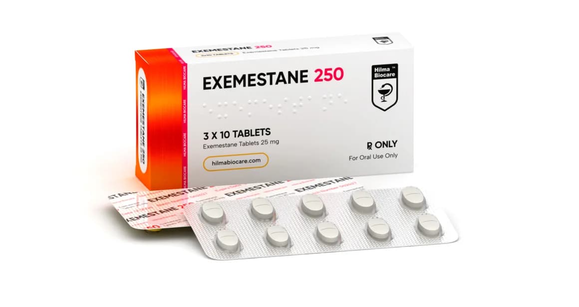 Exemestanе 250 (Aromasin) Hilma Biocare 30 tab (25mg/tab)