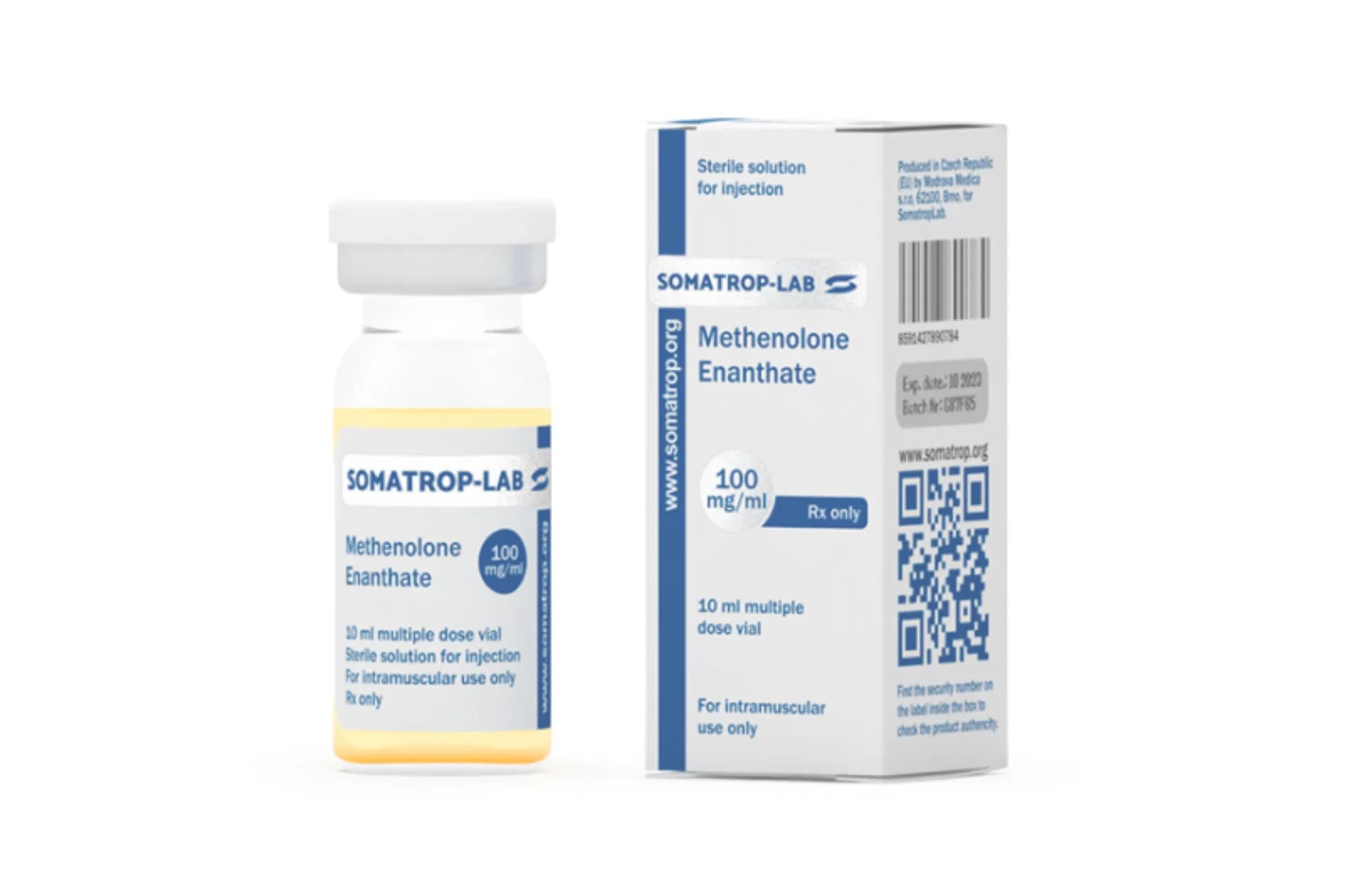 Methenolon Enanthate Somatrop-Lab 10ml [100mg/ml]