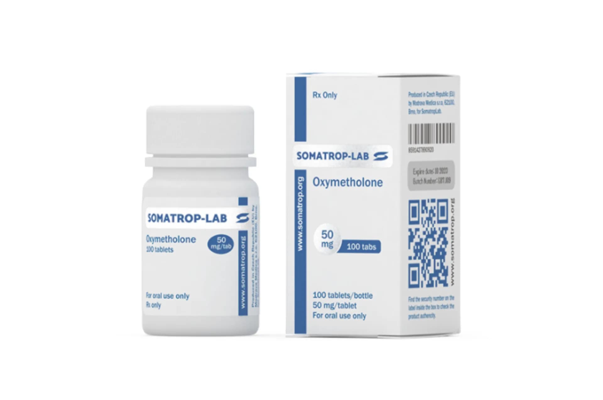 Oxymetholon Somatrop-Lab [50 mg/Tablette]