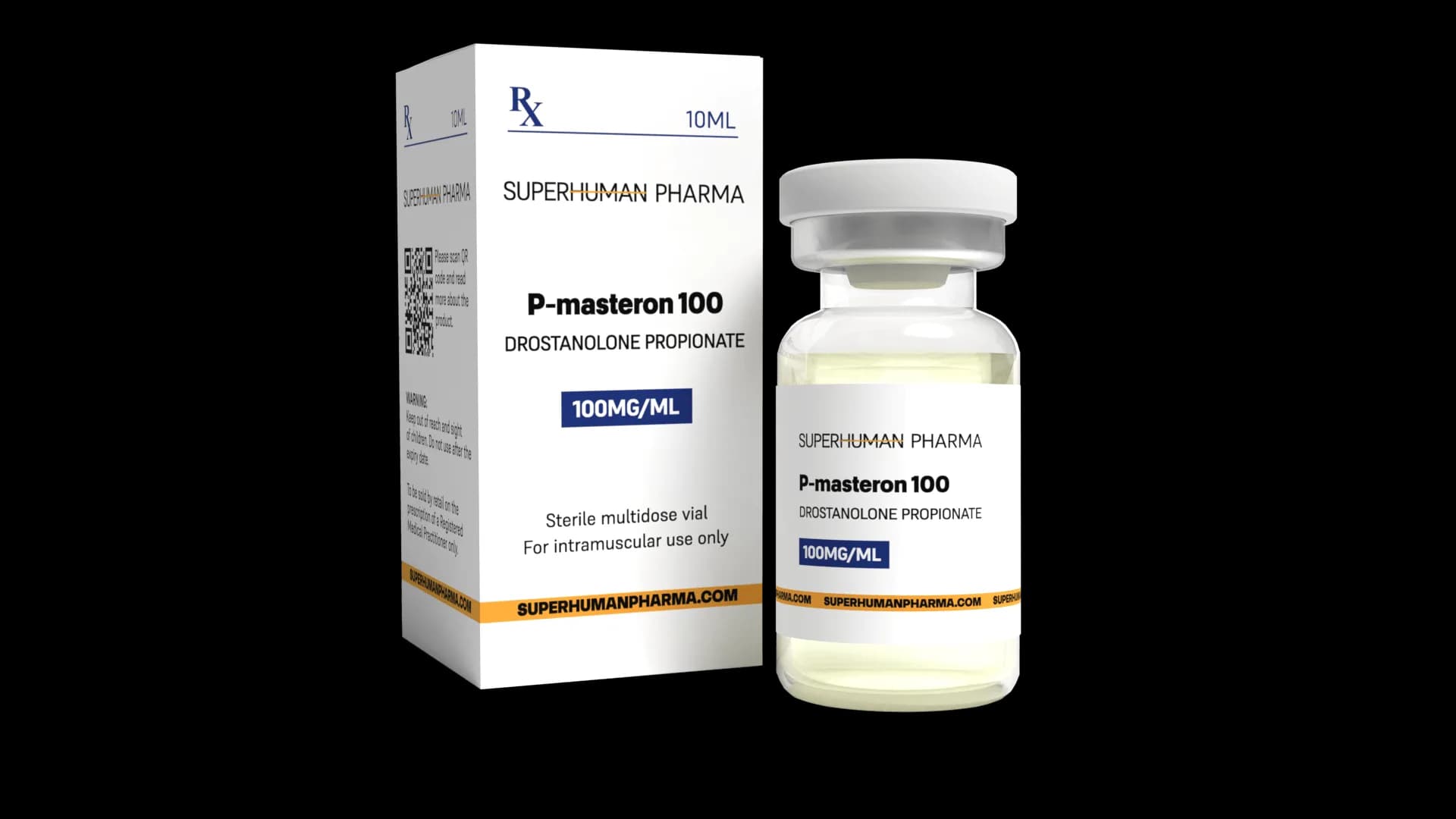 Masteron Propionat 10 ml [100mg/ml] SuperHuman Pharma