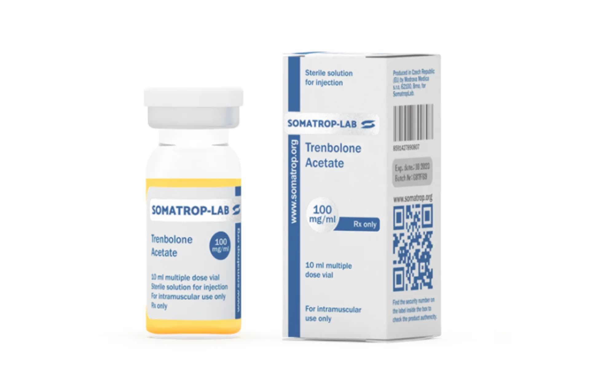 Trenbolon-Acetat Somatrop-Lab [100mg/ml]