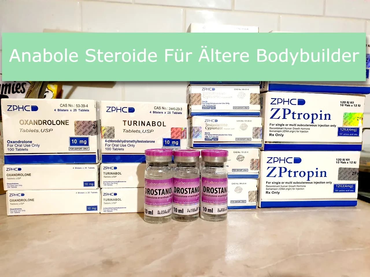 Anabole Steroide für ältere Bodybuilder: Compound-Wahl, Monitoring und die TRT-Entscheidung ab 40