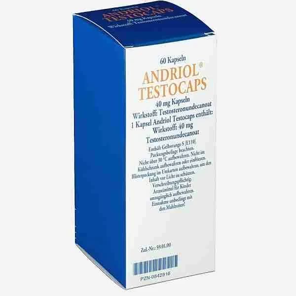 Andriol Testocaps: Lohnt sich das orale Testosteron noch?