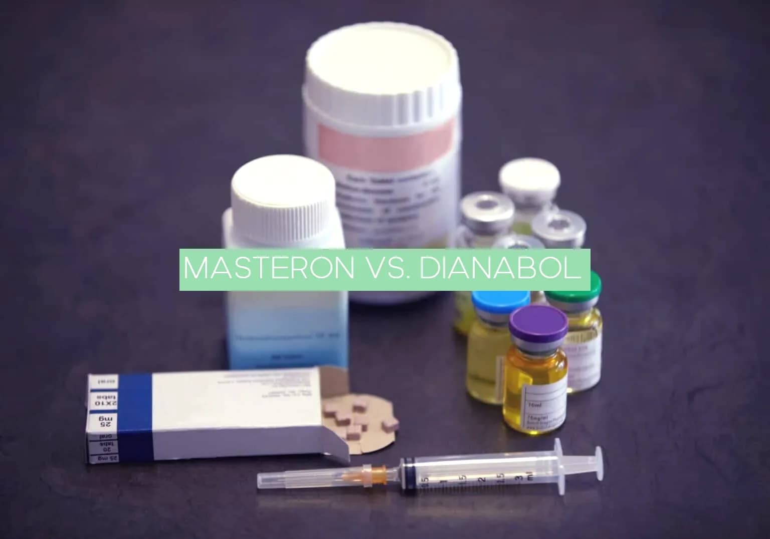 Dianabol vs. Masteron: Das Testosteron-Derivat Methandienon gegen das DHT-Derivat Drostanolon