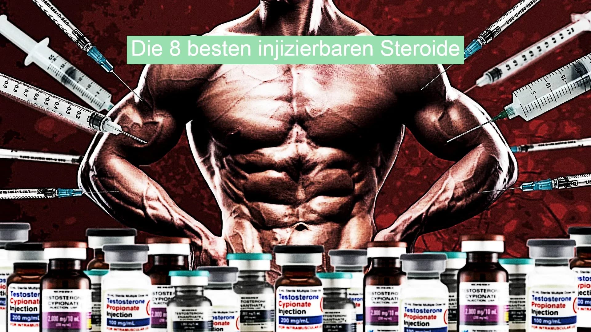 Injizierbare Steroide: Arten, Wirkmechanismen und praktische Anwendung