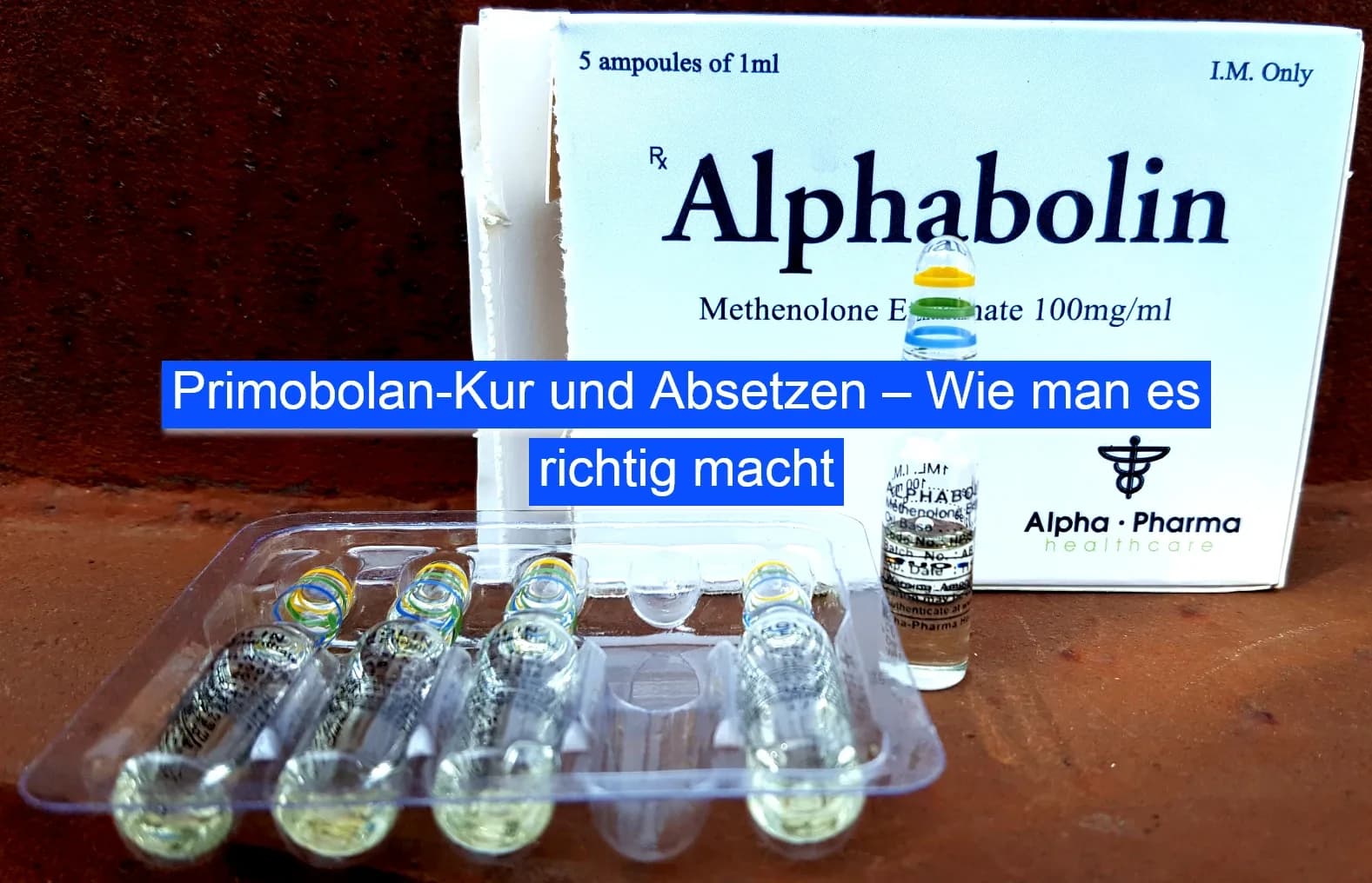 Primobolan-Kur-Leitfaden - Dosierung und Kombinationen