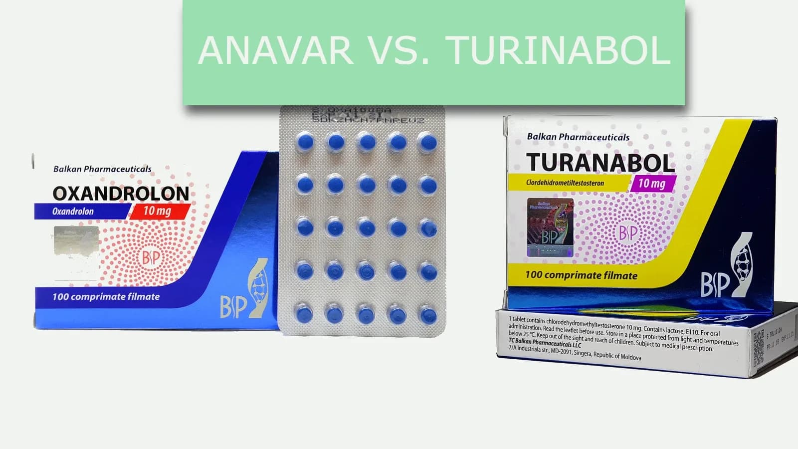 Turinabol vs. Anavar: Ehrlicher Vergleich mit 12 Kriterien, Dosierungstabelle und Entscheidungshilfe