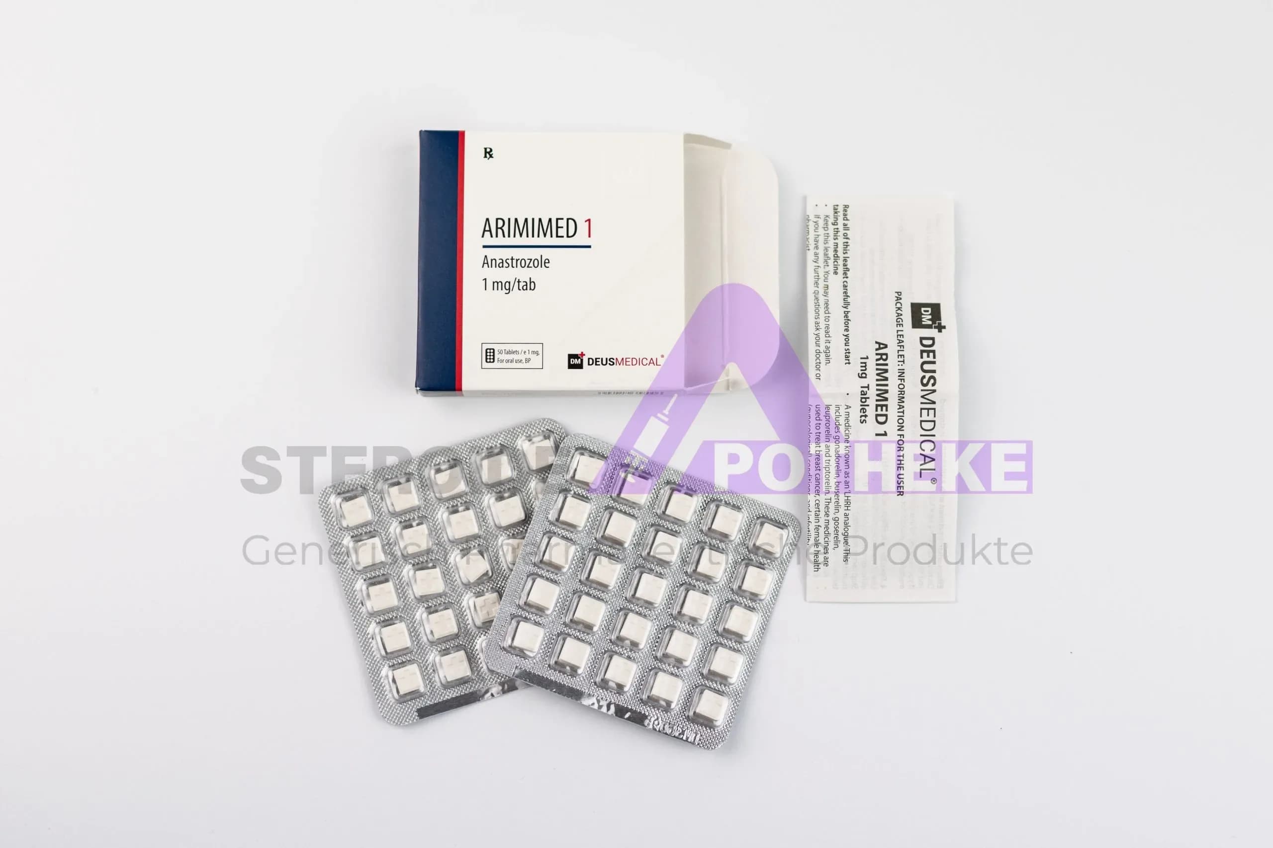 AROMAMED 25 (Exemestan) DeusMedical 25 Tabletten (25mg/Tab)