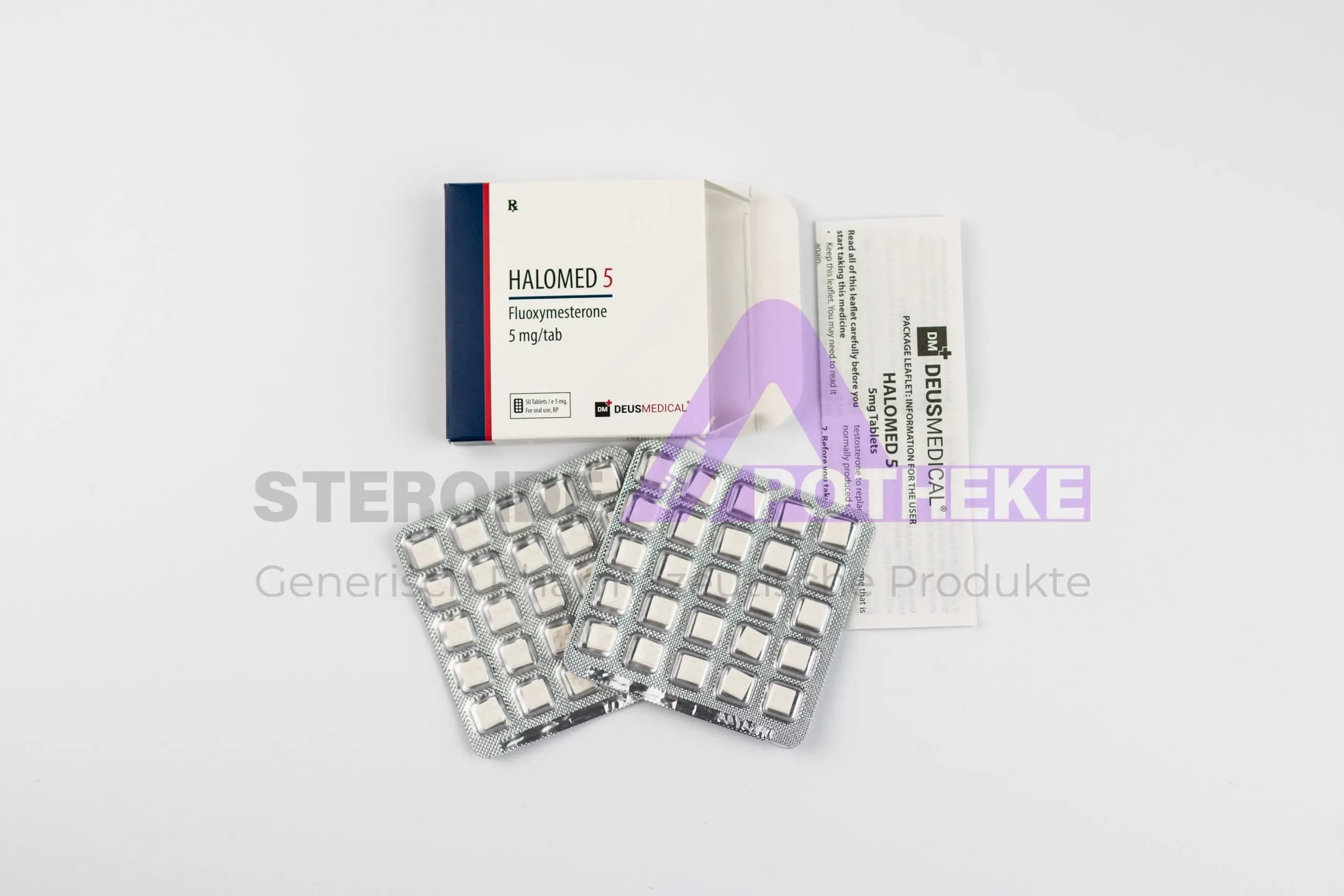 HALOMED 5 DeusMedical 50 Tabletten (5mg/tab)