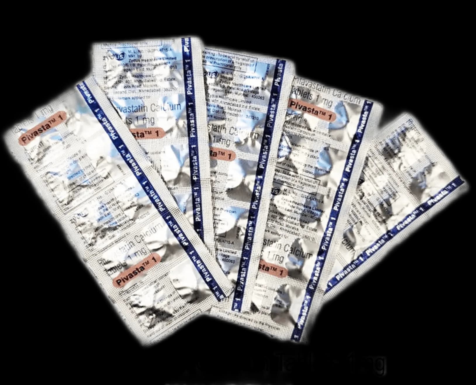 Pitavastatin 1mg (50 tab) Driada Medical