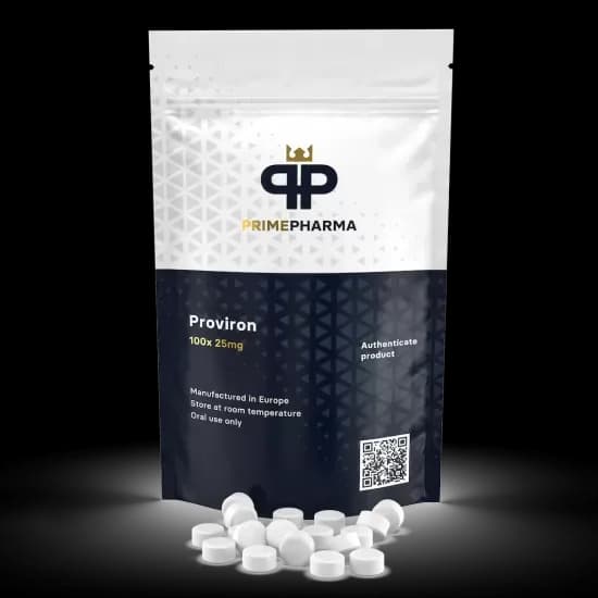 Proviron 100x 25mg Prime Pharma