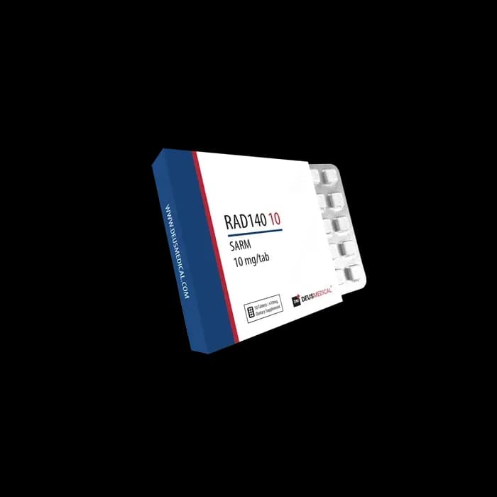 RAD140 50x10mg Deus Medical