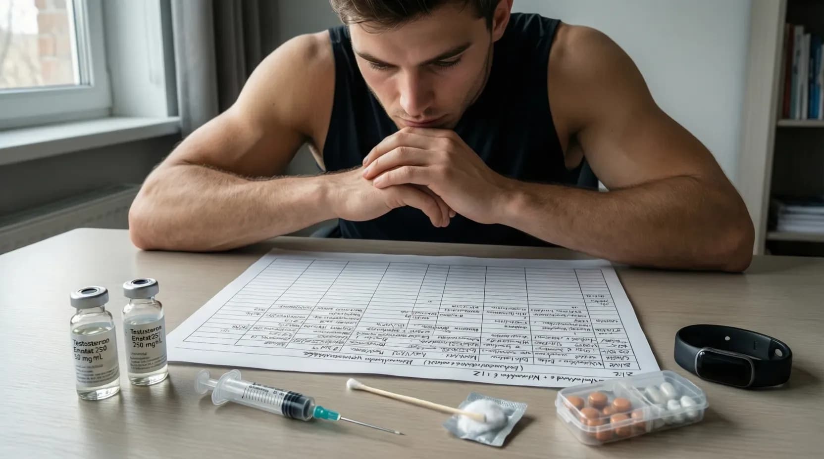 Testosteron Enantat Zyklus & Dosierung: Der vollständige 12-Wochen-Plan