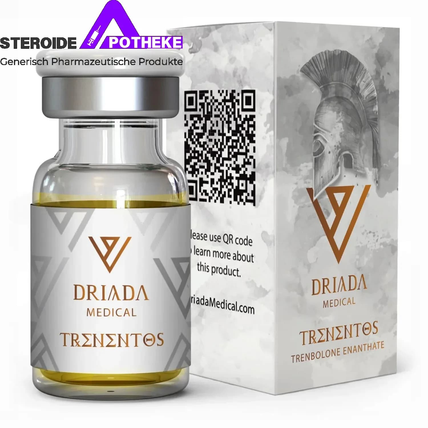 Trenacetos 100 mg/ml ( Trenbolon Acetat) Driada Medical 10ml Flasche