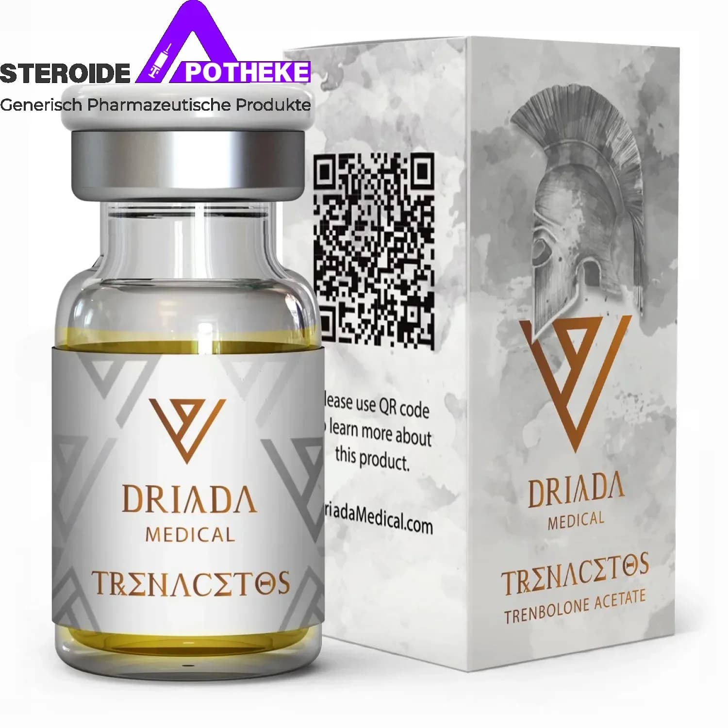 Trenacetos (Trenbolon Acetat) Driada Medical 10 Ampullen (100 mg/ml)