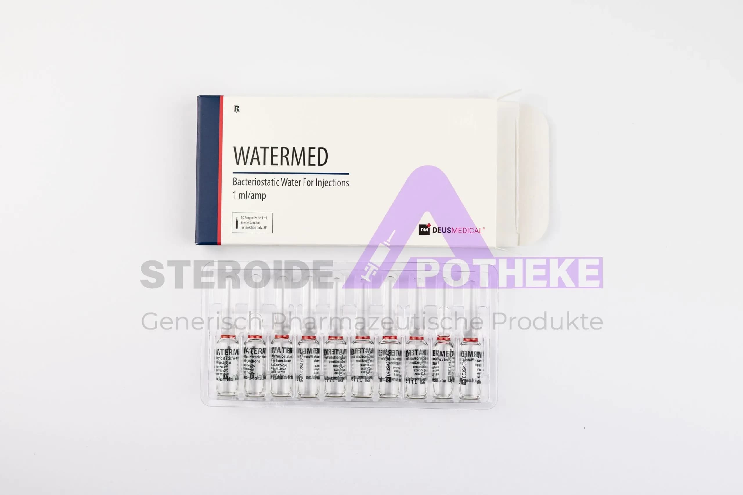 WATERMED DeusMedical 10 Ampullen (1ml/amp)