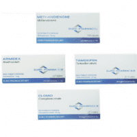 Bulk Pack – Euro Pharmacies – DIANABOL 4 Wochen