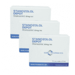 Trockenmassengewinn / Gewichtsverlust Pack - Euro Pharmacies - STANOZOLOL 8 Wochen