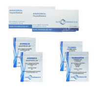 Massengewinn Pack – ANADROL 4 Wochen (Euro Pharmacies)