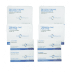 Euro Pharmacies Trockenmassengewinn Pack - Testosteron Propionat / Trenbolon Acetat (6 Wochen)