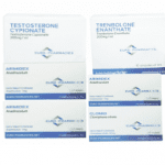 Magermassengewinn Pack - Euro Pharmacies - Testosteron Enanthate / Trenbolon Enanthate (10 Wochen)