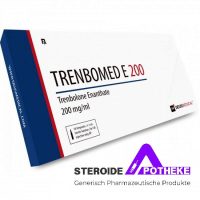 TRENBOMED E 200 (Trenbolon Enantat) von Deus Medical. Fläschchen mit 10 ml, enthält 200 mg/ml Trenbolon Enantat