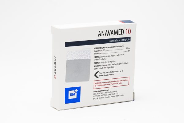 Anavamed 10 DeusMedical Oxandrolone 2