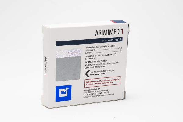 Arimimed 1mg DeusMedical Arimidex 2