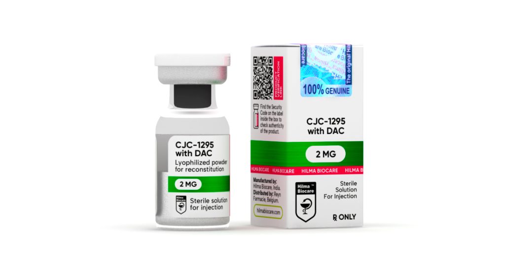 CJC-1295 DAC Hilma Biocare 2 mg / Fläschchen