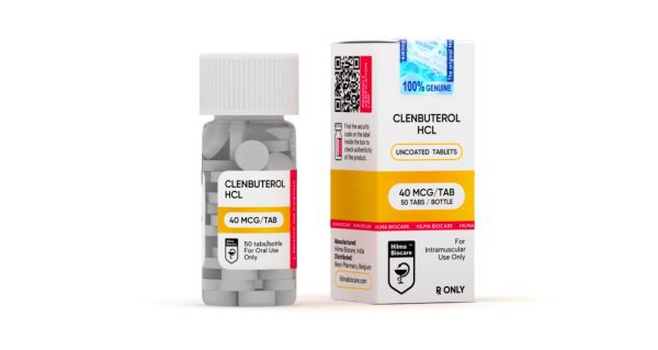 Clenbuterol HCL Hilma Biocare 50 Tabletten (40mcg/tab)