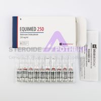 EQUIMED 250 (Boldenon undecylenat) DeusMedical 10ml (250mg/ml)