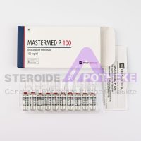 MASTERMED P 100 (Drostanolon PropionaT) DeusMedical 10ml (100mg/ml)