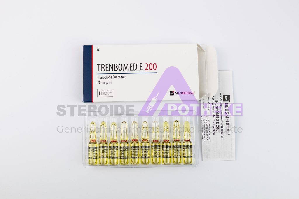 TRENBOMED E 200 (Trenbolon Enantat) 10ml Flasche von Deus Medical, 200mg/ml