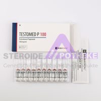 TESTOMED P 100 (Testosteron Propionat) 10ml Flasche von Deus Medical