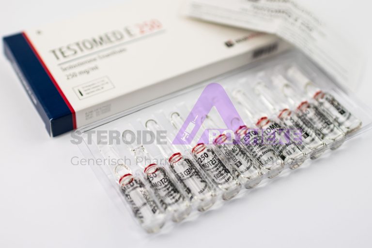 TESTOMED E 250 (Testosteron Enantat) 10ml Flasche von Deus Medical