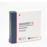 ANAVAMED 10 (Oxandrolone) DeusMedical 50 Tabletten (10mg/tab)