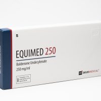EQUIMED 250 (Boldenon undecylenat) DeusMedical 10ml (250mg/ml)
