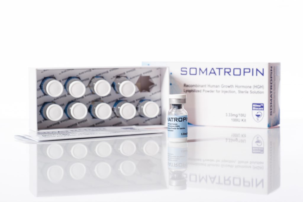 somatropin HGH
