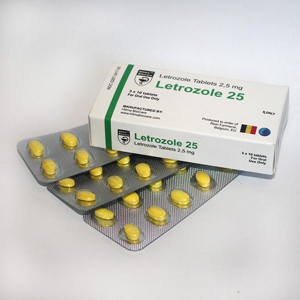 LETROZOLE 25 Hilma Biocare 30 Tabletten (2.5mg\/tab) - SteroideApotheke