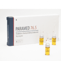 PARAMED 76.5 (Trenbolonhexahydrobenzylcarbonat) DeusMedical 10ml (76.5mg/ml)