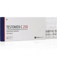 TESTOMED C 250 (Testosteron Cypionat) DeusMedical 10ml (250mg/ml)