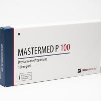 MASTERMED P 100 (Drostanolon PropionaT) DeusMedical 10ml (100mg/ml)