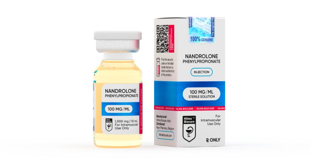 Nandrolon Phenylpropionat Hilma Biocare 10ml (100mg/ml)