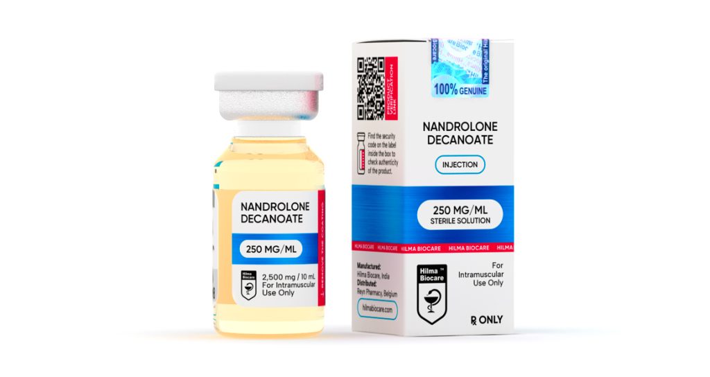 Nandrolon Decanoat Hilma Biocare 10ml (250mg/ml)