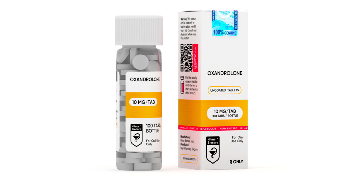 Oxandrolon (Anavar) Hilma Biocare 100 Tabletten (10mg/tab)