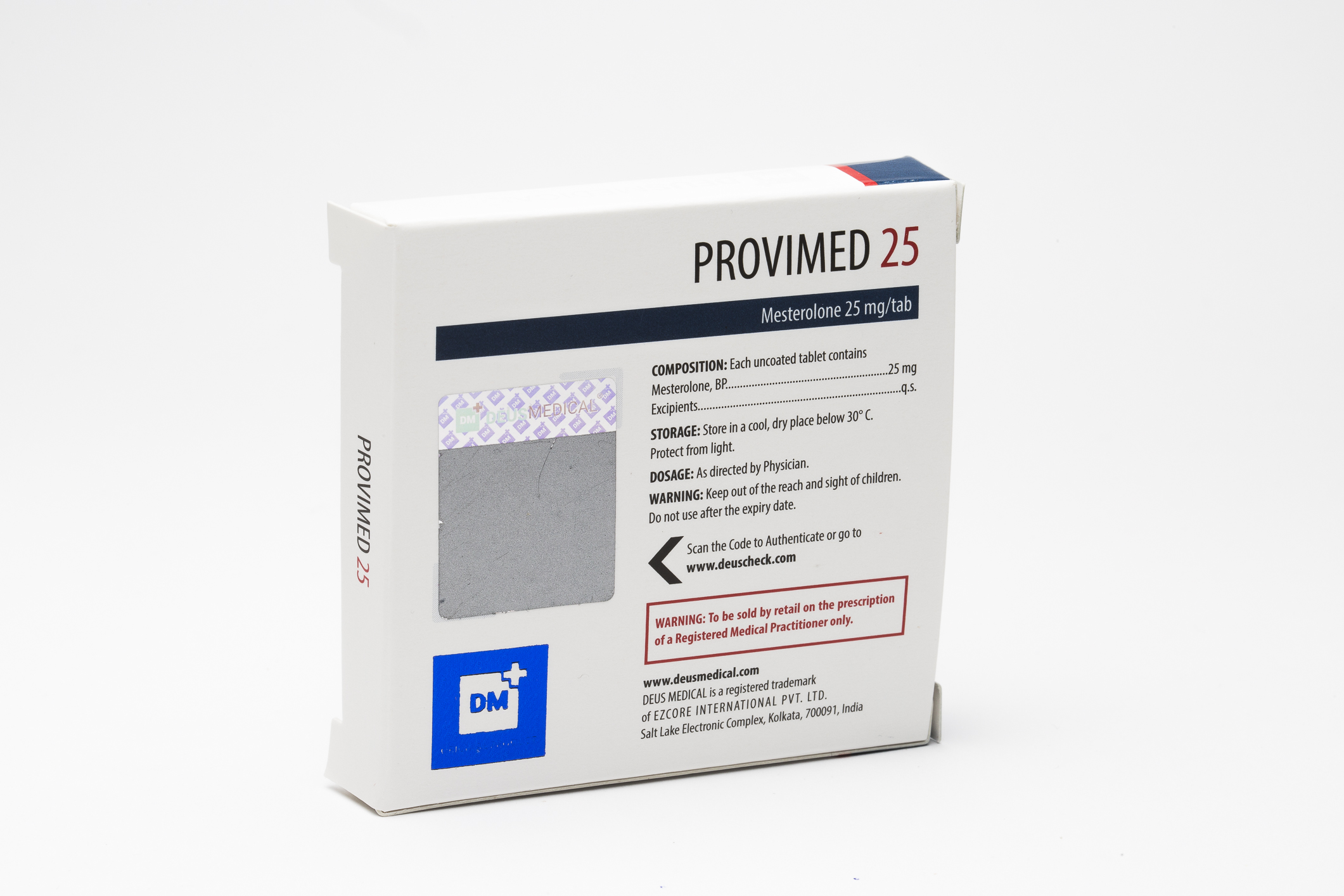 Jetzt können Sie Ihr Pharma TREN 50 50 mg Pharmacom Labs sicher erstellen lassen