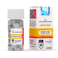 T3 (Liothyronin-Natrium) Hilma Biocare 50 Tabletten (25mcg/ml)