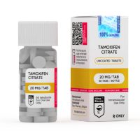 Tamoxifen citrat (Nolvadex) Hilma Biocare 50 Tabletten (20mg/tab)