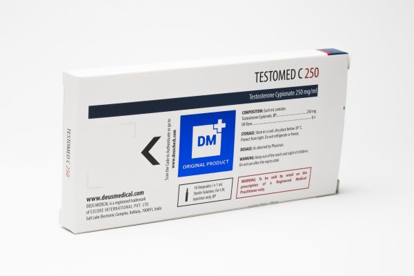 Testomed C 250 DeusMedical Testosterone Cypionate 3