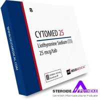 CYTOMED Deus Medical   Liothyronin-Natrium (T3) 25 mcg / Tab (50 Tabletten)